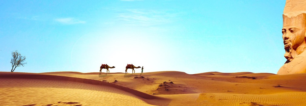 Sahara in Egypt