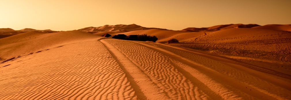 Desert in Egypt