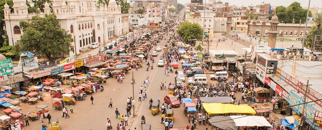 Traffic in India