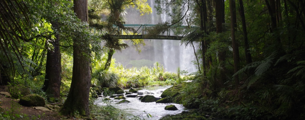 Waterfalls in New Zealand